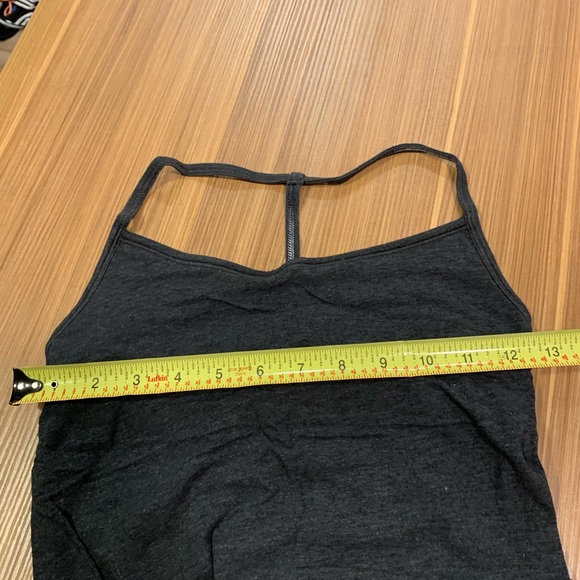 Lululemon diversity tank 6 EUC RARE vitasea lyocell shelf-bra - Picture 5 of 9